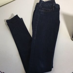 True Religion dark skinny jeans size 26